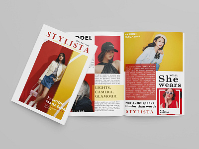 AMAZING FASHION MAGAZINE DESIGN article design brand promotion catalog fashion fashion magazine magazine magazine cover magazine design marketing publish article ui