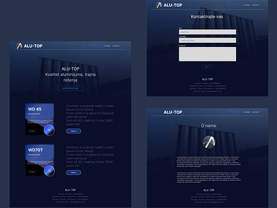 Alu-Top branding design figma graphic design illustration logo ui uiux ux web design