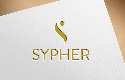 Sypher – Minimalist Logo Design branding creativelogo customlogo design graphic design illustration logo logodesign logoinspiration modernlogo