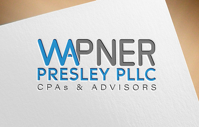 Wapner Presley PLLC Logo Design branding creativelogo customlogo design graphic design illustration logo logodesign logoinspiration modernlogo