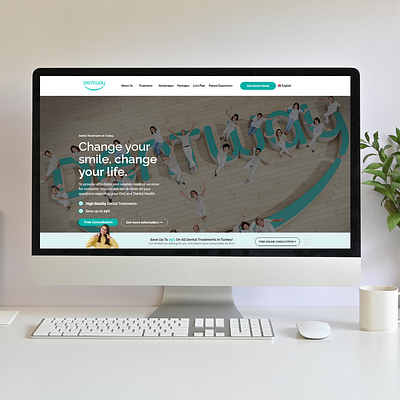 Dentway | Website 🚀 web design