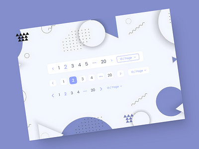 DailyUI 085 Pagination branding dailyui design graphic design illustration ios logo mobile pagination ui