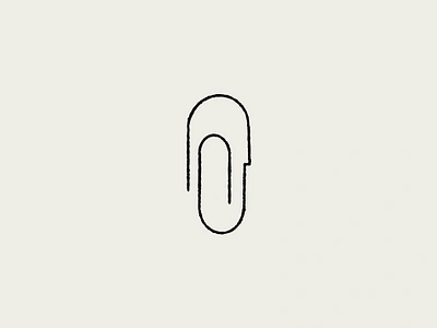 "Paper Clip Man" - abstract minimalist line art illustration abstract artwork continuous line creative design geometric graphic design human figure icon illustration line art logo design man minimalist modern paper clip silhouette simple simplicity unique