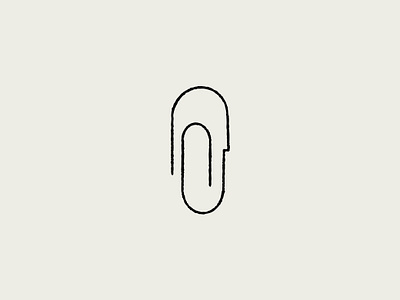 "Paper Clip Man" - abstract minimalist line art illustration abstract artwork continuous line creative design geometric graphic design human figure icon illustration line art logo design man minimalist modern paper clip silhouette simple simplicity unique