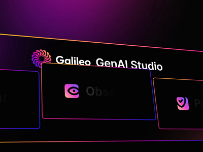 Case Study - Galileo animation graphic design motion graphics