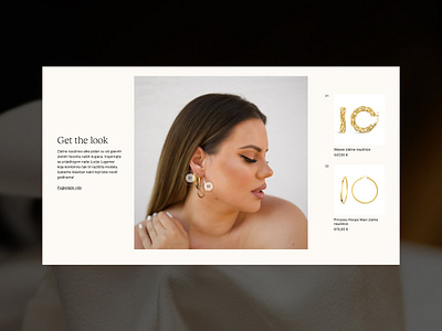 Zlatarna Dodić pt.05 art direction design minimal typography ui web website