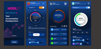 Crypto Clarity: Simplifying Digital Finance app design graphic design ui ux