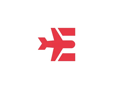 Logo Design, Airplane & Letter E Logo for Travel and Aviation airplane airplane letter e logo aviation branding design dribbble e airplane logo exclusivelogo graphicdesign letterelogo logisticslogo logo logo design logo for sale logodesigninspiration transport transportation travel travelagency travelbranding