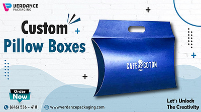 Custom Pillow Boxes by Verdance Packaging custom packaging boxes custom pillow boxes kraft pillow boxes packaging boxes wholesale pillow packaging boxes printed pillow boxes product packaging boxes