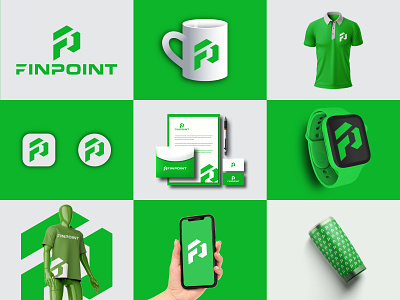 FinPoint Branding and Visual Identity Design 3d animation branding branding identity business logo creative logo creative logo design design graphic design illustration logo logo design logo maker minimalist logo design motion graphics presentation typography unique logo visual identity xxx