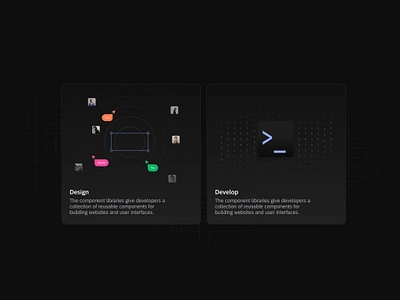 Design system getting started cards art direction bento cards design system library product design systems ui ux uxdesign web