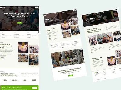 I have designed an agency website for my learning purposes. ui