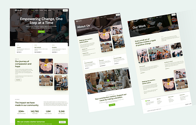 I have designed an agency website for my learning purposes. ui