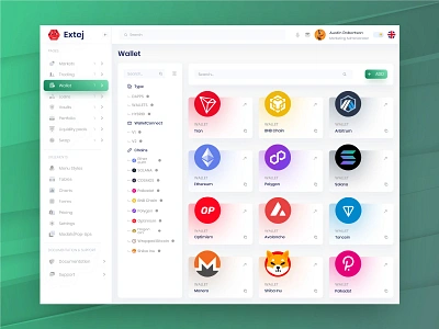 Crypto Wallet Dashboard Template admin template crypto crypto dashboard crypto platform crypto portfolio crypto swap crypto trading crypto wallet crypto wallet app crypto wallet dashboard crypto website dashboard website template saas saas dashboard saas design saas uiux design template ui template wallet website template