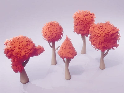 Turn ANY Model into TINY Stylized TREE in Blender 3D & UE5 3d 3d model 3d tree blender design digital art foliage game game art game asset icon low poly lowpoly stylized tree tutorial ue5 unreal engine 5 vegetation video