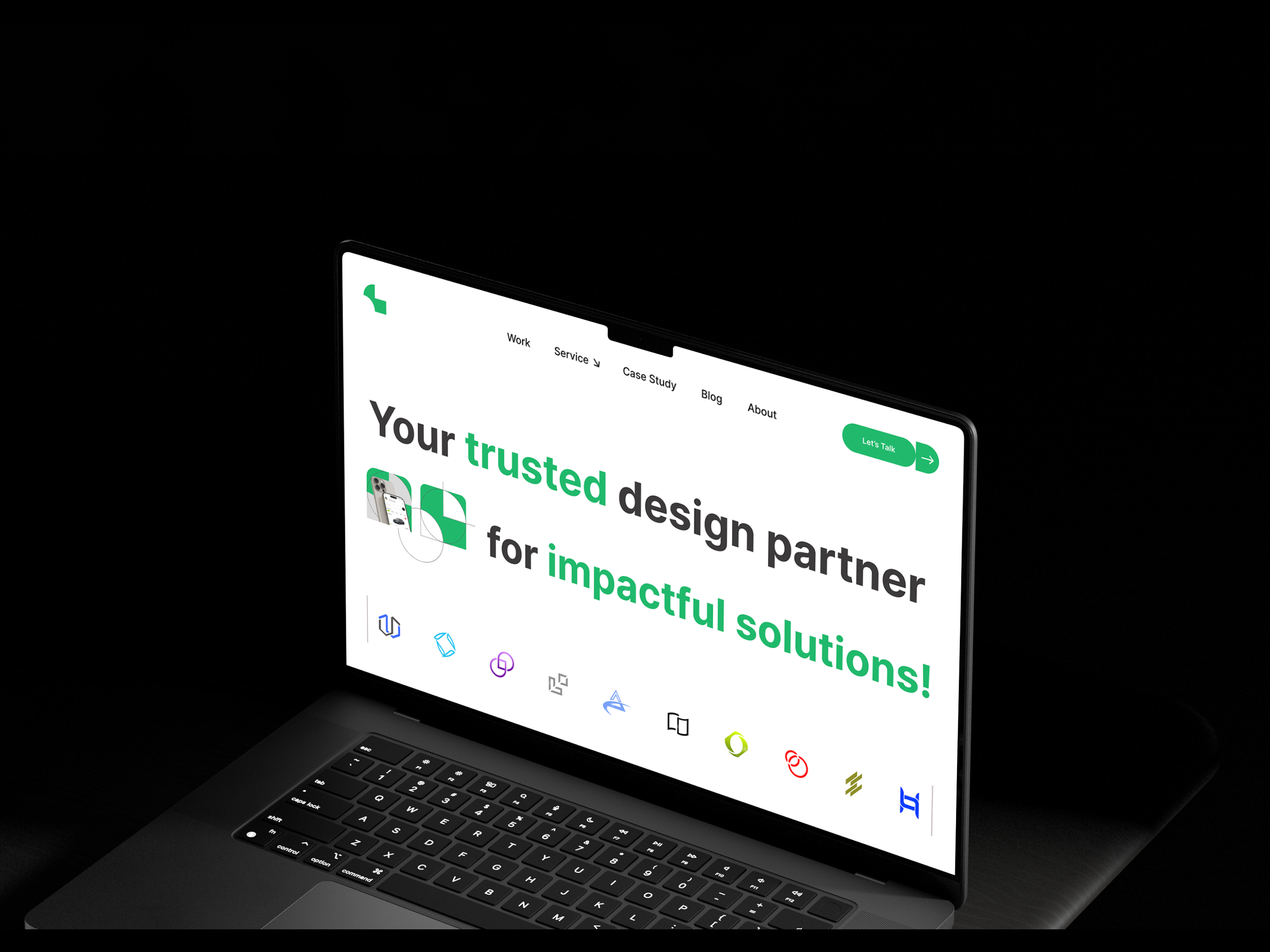 UI/UX Design Agency Website agencywebsite creativeagency designagency dribbbledesign uiux uiuxagency uiuxdesign webdesign