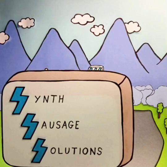 Drippy Drips - Episode 1 absurd animation hardhat hotdog lofi mystery orange paper stopmotion weird whimsical