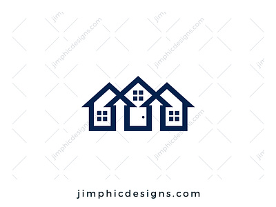 Arrow Houses Logo arrow branding design graphic design house house logo logo logo design vector