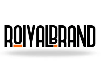 RoiyalBrand Logo Design | Branding [Continue] branding business design graphic design illustration logo logomark trending ux vector