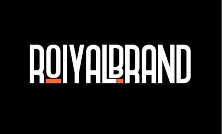 Example of Modern Text Logo Design Services