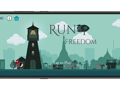 Design in Play4Freedom app by Developer Sai Ko design graphic design illustration ui ux vector