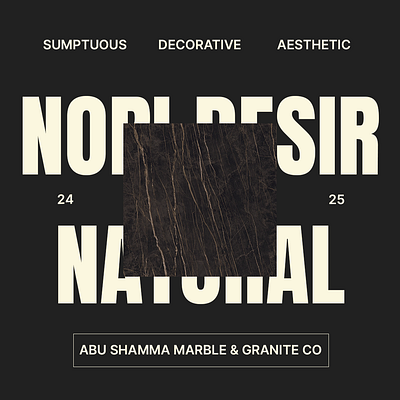 Marble Post - Noir Desir Marble from Laminam branding graphic design post posts ui