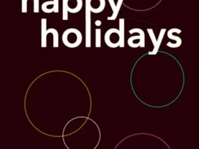 happy holidays, a collection of paintings branding graphic design graphics illustration impressionism logo painting collection video