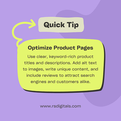 Quick SEO Tip backlinks off page seo on page seo optimized product pages rich content schema schema markup search engine optimization seo seo schema shopify