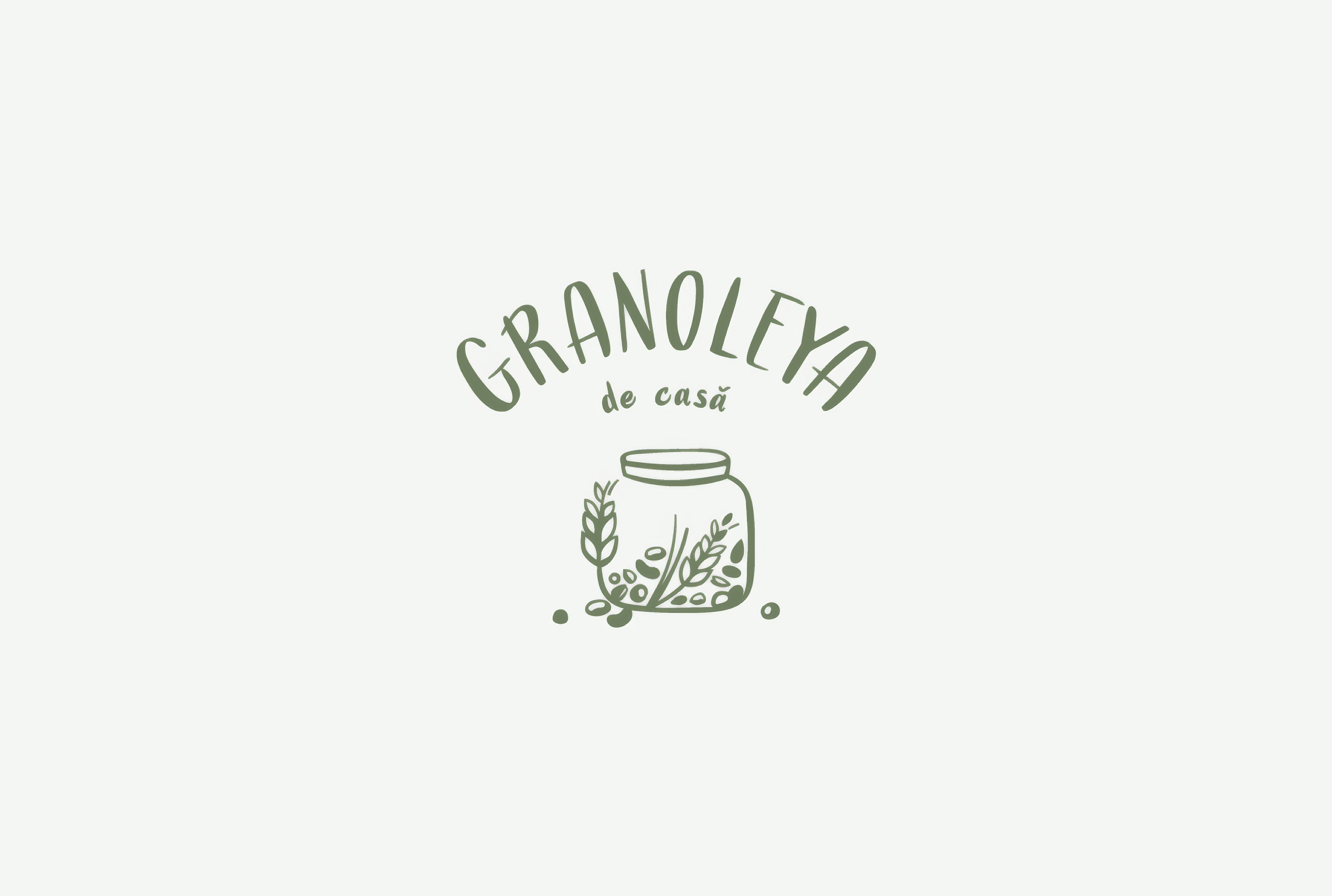 Granola Logo & Packaging Design beautiful branding brush brush strokes design food food brand food company graphic design hand drawn handmade illustration lettering logodesign logomark organic packaging packaging design watercolor wordmark
