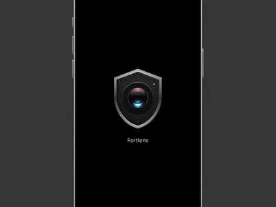 Fortlens — Protection Camera branding caver icon ios iosicon