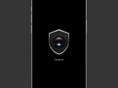 Fortlens — Protection Camera branding caver icon ios iosicon