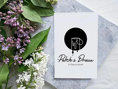 a brand logo for illustrator branding design graphic design logo