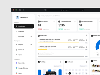 Project Management Tools app dashboard design management tools project project management project management tools saas saas dashboard ui ui design ui ux ux ux design web app web design