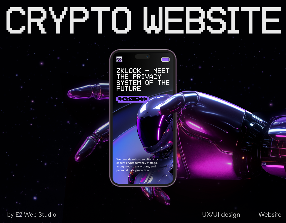 Website for crypto company blockchain crypto crypto landing page crypto website cryptocurrency fintech landing landing page landingpage startup web web development webdesign webflow webflow website