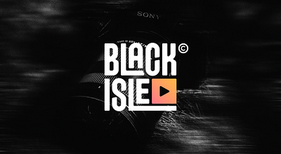 Black Isle Productions - Logo & Identity black isle brand brand design brand identity branding cinema design film production logo logo design logos logotype media production production company video production visual identity