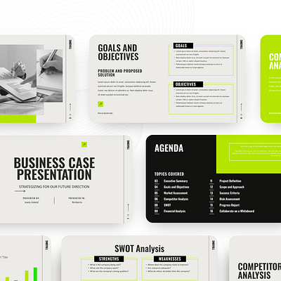 Business case Presentation Design