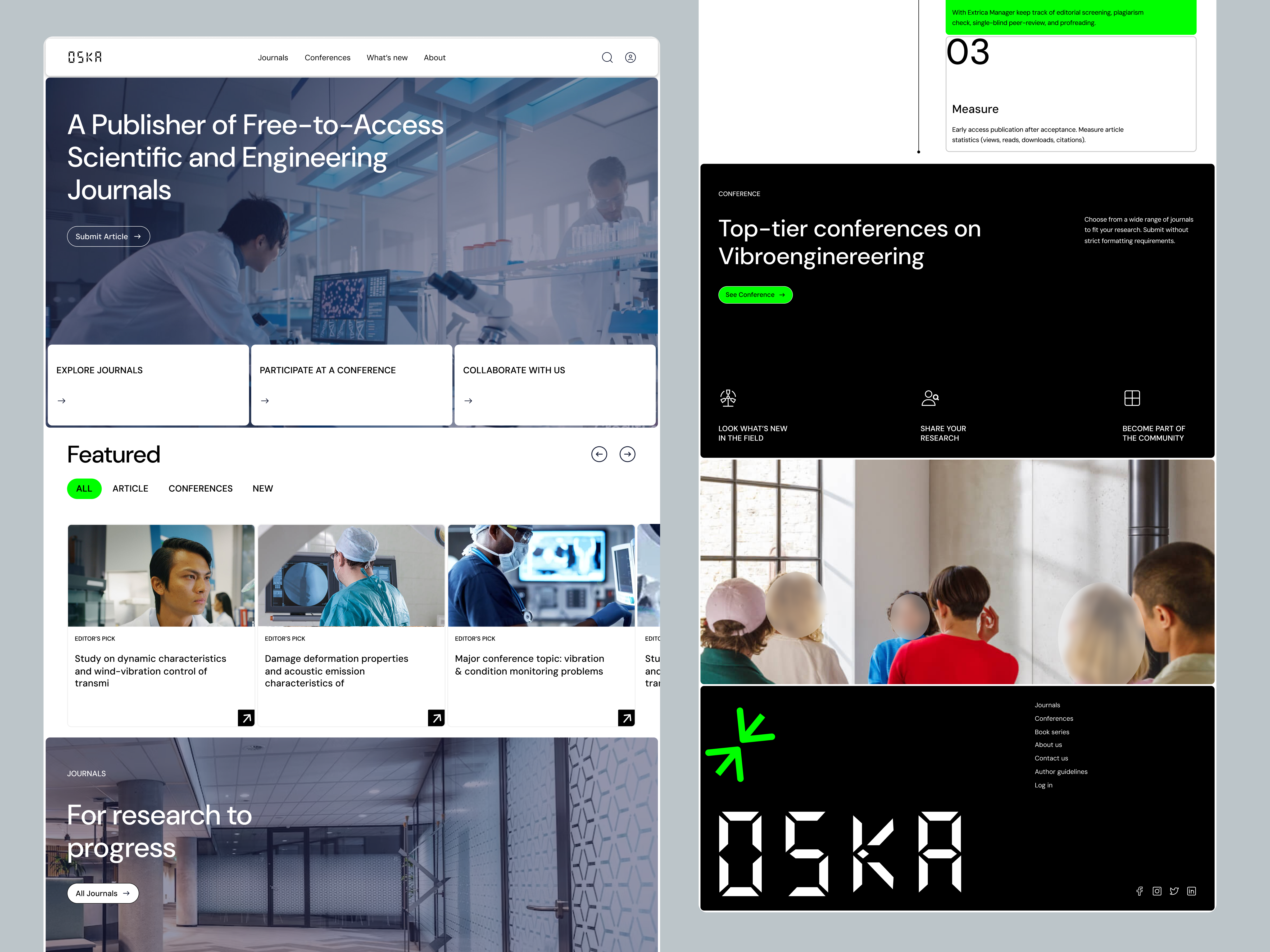Example of Landing Page Design