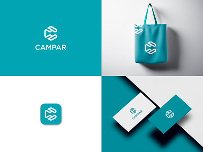 Camper logo / C logo brand brand identity branding business logo c c letter c logo company logo design graphic design icon identity letter c logo logo design logos technology