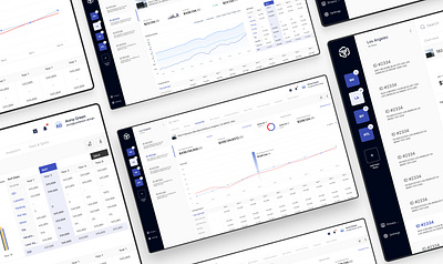 Property Insight and Management platform. analytics b2b blue building color colour construction design graph graphic design investment product design property real estate saas typography ui ux web webapp