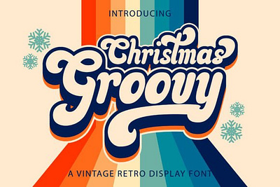 Christmas Groovy Font christmas christmas background christmas font christmas ornaments christmas png christmas svg christmas tree display fonts grinch holiday laser merry christmas retro santa script snowman snowy thanksgiving winter