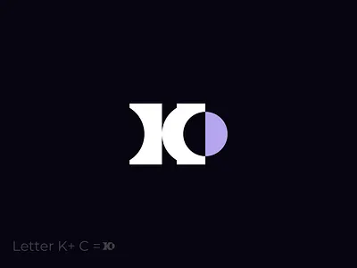K & C Letter Logo design 3d abstract logo brand identity branding c letter crypto data analysis design icon identity k letter logo logo design modern logo o letter tech ui unique logo vector visual mark