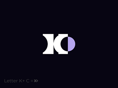 K & C Letter Logo design 3d abstract logo brand identity branding c letter crypto data analysis design icon identity k letter logo logo design modern logo o letter tech ui unique logo vector visual mark