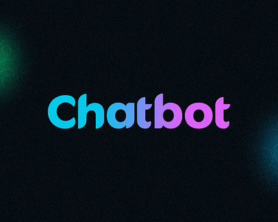 AI Chatbot Typography ai ai chat artificial intelligence character chatbot chatbot mascot chatbot robo cute mascot design farhadgraphics humanid robo mascot mascot design online chat online chatbot smart virtual robot virtual robot chatbot