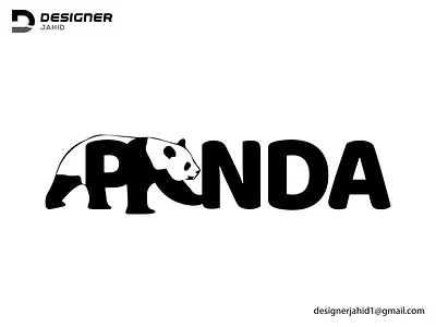 Panda combination mark creative Logo Design Concepts. animal logo black logo branding combination mark logo creative logo design graphic design illustration letter logo logo logo type modern logo new logo new style logo panda logo trendy logo ui uniqe logo vector