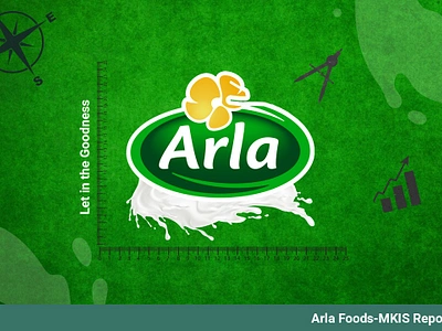 Class Project - Arla graphic design