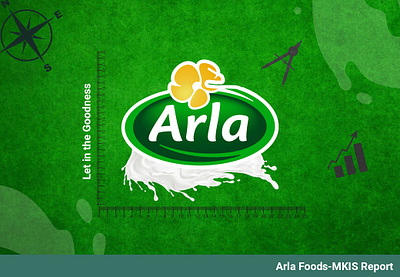 Class Project - Arla graphic design