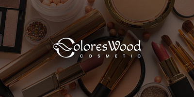 ColoredWood-Cosmetic Brand Logo