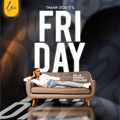 Friday Social Media Flyers business designs flyers friday graphic design logo photoshop social media weekends