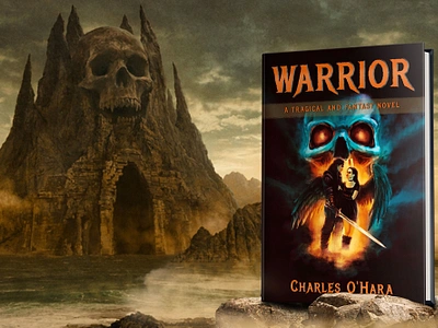 Warrior 3d book mockup book cover book cover art book cover design book cover designer book cover mockup book design design ebook ebook cover epic epic book epic book covers epic bookcovers epic covers fantasy book cover illustration paperback professional book cover warrior