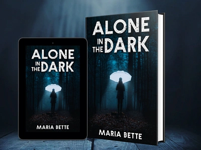 Alone In the Dark 3d book mockup alone in the dark amazon kdp book book cover book cover art book cover design book cover designer book cover mockup book design ebook ebook cover epic epic book epic book covers epic bookcovers epic covers mystery book cover paperback professional book cover